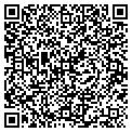 QR code with John F Heiner contacts