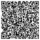 QR code with A Ocean Blue contacts