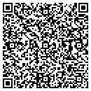 QR code with B T Ceramics contacts
