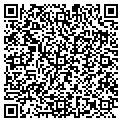 QR code with C & J Ceramics contacts