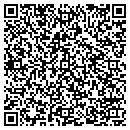 QR code with H&H Tool LLC contacts