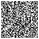QR code with A Key & Safe contacts