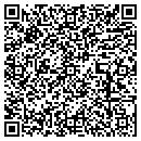 QR code with B & B Mfg Inc contacts