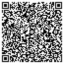 QR code with S L A M M contacts