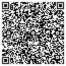 QR code with Hiddenself contacts