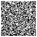 QR code with B-Line Inc contacts