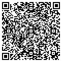 QR code with K & D Crafts contacts