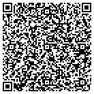 QR code with B D Custom Woodworking contacts