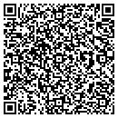 QR code with Harts Aromas contacts