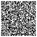 QR code with H & H Laboratories Inc contacts
