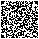 QR code with N & R Service CO contacts