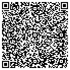 QR code with Admiral plumbing and excavating contacts