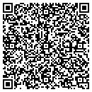 QR code with C Noddin Septic Design contacts