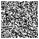 QR code with B & S Equipment CO Inc contacts