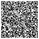 QR code with M Lazy Inc contacts