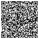 QR code with a&j insurance agency contacts