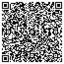 QR code with B Flying Inc contacts