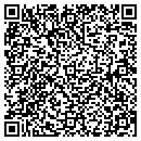 QR code with C & W Pools contacts