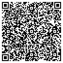 QR code with D & P Pools contacts