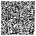 QR code with aaaaa contacts