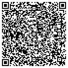 QR code with D & L Towing contacts