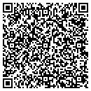 QR code with A B C Video contacts