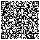 QR code with Hise Mowing contacts