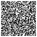 QR code with J & M Mowing & Tree Service contacts