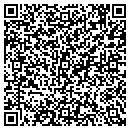 QR code with R J Auto Sales contacts