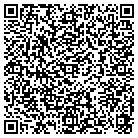 QR code with M & M Contract Mowing LLC contacts
