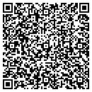QR code with R & R Auto contacts