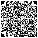 QR code with R Malone Mowing contacts