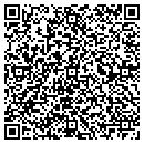 QR code with B Davis Construction contacts