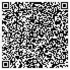 QR code with B & F Mowing & Tractor Service contacts
