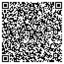 QR code with B & S Tractor Service contacts