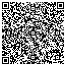 QR code with C And J Mowing contacts