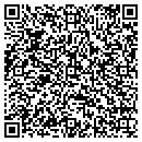 QR code with D & D Mowing contacts