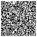 QR code with Hanks Mowing contacts