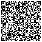 QR code with H Hudson Tractor Mowing contacts