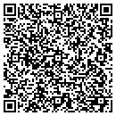 QR code with C & F Used Cars contacts