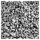 QR code with R & J Mowing Service contacts