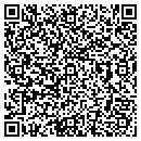 QR code with R & R Mowing contacts