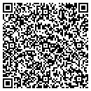 QR code with E & I Textiles contacts