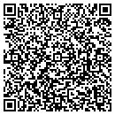 QR code with T's Mowing contacts