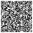 QR code with U Grow It I Mow It contacts