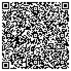QR code with T & L Cleaning Services contacts