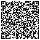 QR code with B & B Hauling contacts