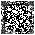 QR code with J And B Brush Mowing Inc contacts