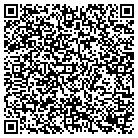 QR code with J & B Brush Mowing contacts
