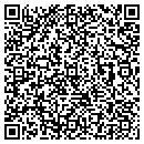 QR code with S N S Mowing contacts
